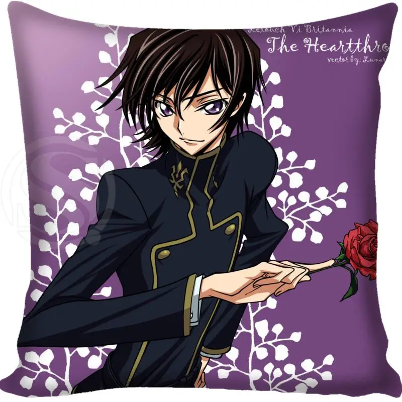 Самые приятные горячая Распродажа Code Geass #3 стиля наволочка подушки квадратном