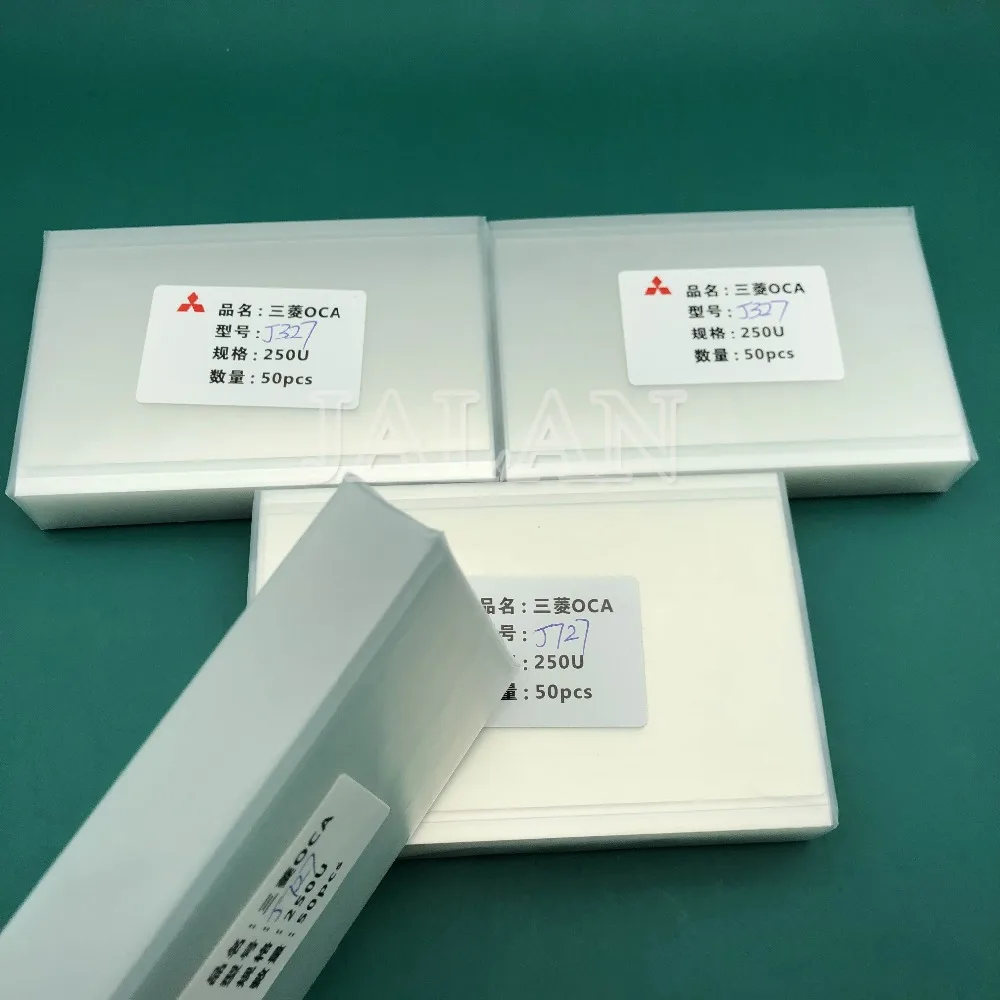 Клей OCA 250 мкм для Samsung Galaxy S10E Note 3 4 5 S5 S6 T700 9200 ремонт жк-экрана Mitsubishi Oca сухая клейкая