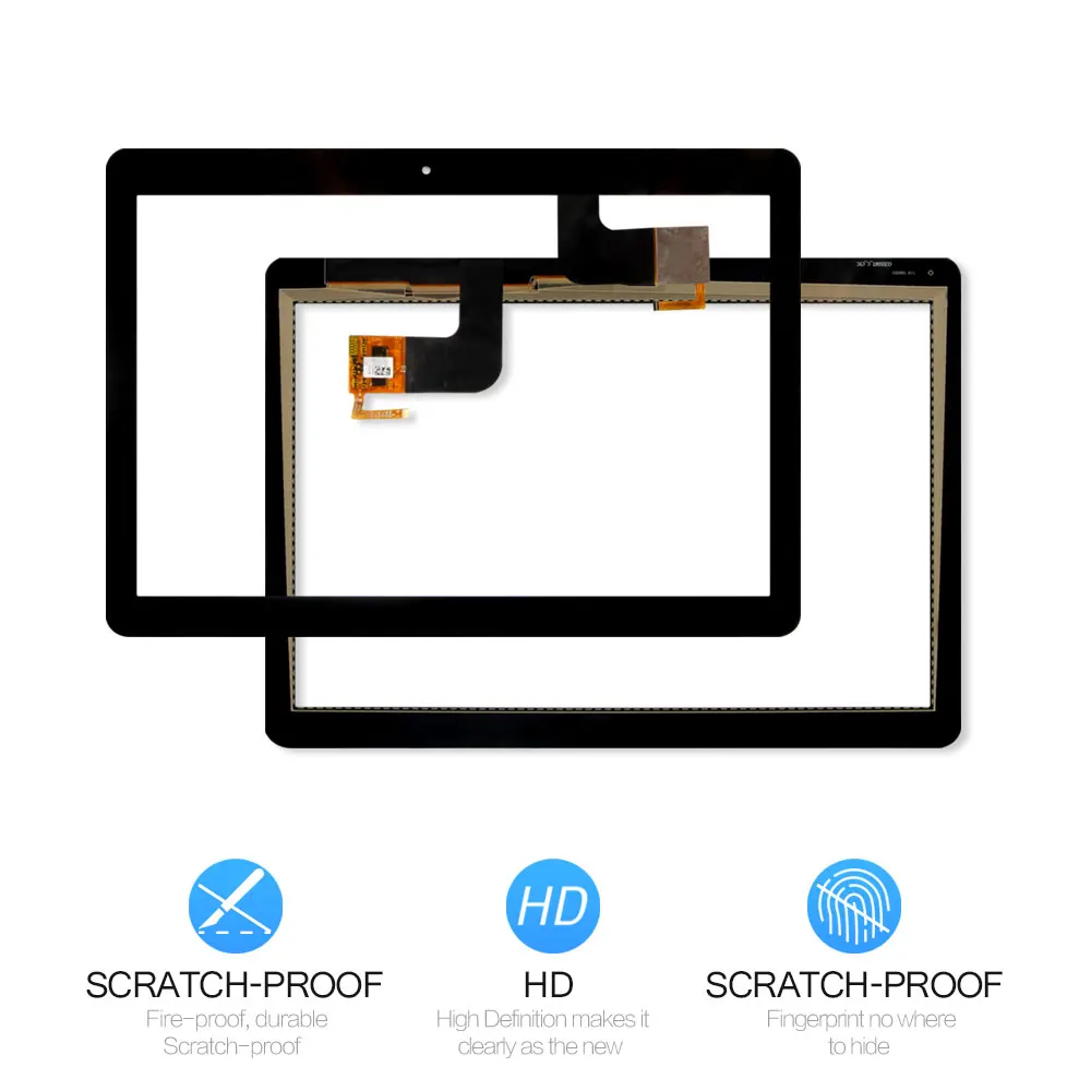 SRJTEK 10 1 &quotсенсорный экран для Acer Iconia One B3-A10 B3-A10-K3BF Сенсорная панель дигитайзер