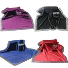 Скатерть Tarot, искусственная кожа, сумки, Высококачественная флокированная ткань, красивый камень, ручная работа