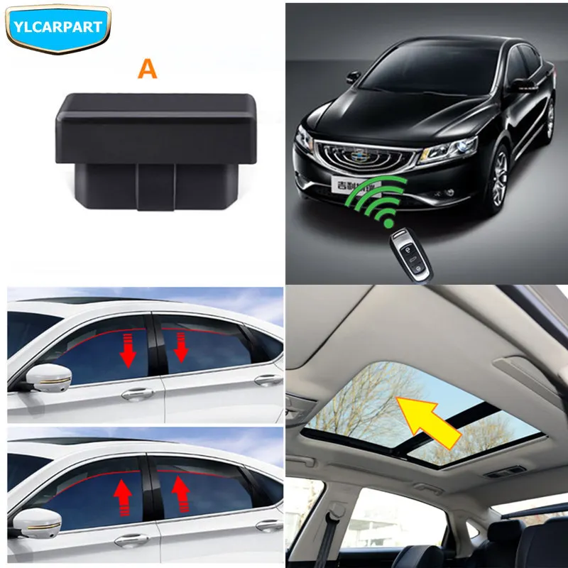 Автомобильный контроллер окна Obd для Geely Emgrand GT GC9|Производительность чипов| |