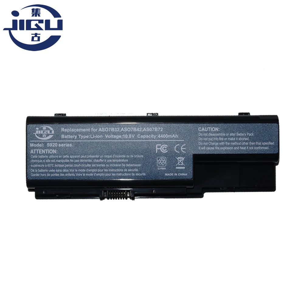 Аккумулятор JIGU AS07B31 As07b51 для Acer Aspire 5520 5720 5920 6920 6920G 7520 7720G серии 7720Z 6 ячеек - купить по