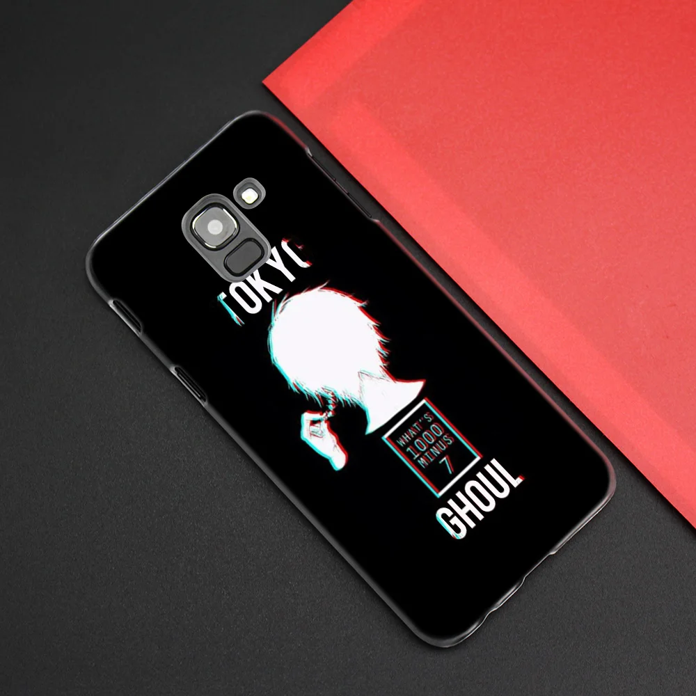 Токио телефон Ghouls чехол для телефона аниме Крышка корпуса для samsung Galaxy J7 J5 Prime J8 J6 J5 J4 Plus A6S A8S A20 A40 Coque