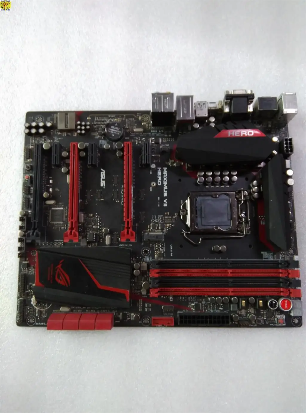MAXIMUS VII HERO M7H настольная материнская плата Z97 LGA1150 DDR3 32G M.2 SATA3 USB3.0 VGA DVI HDMI atxматеринская плата используется 90% Новинка