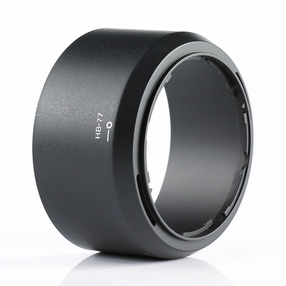 HB 77 HB77 Реверсивный байонетное крепление бленда объектива Крышка для Nikon AF P DX NIKKOR 70