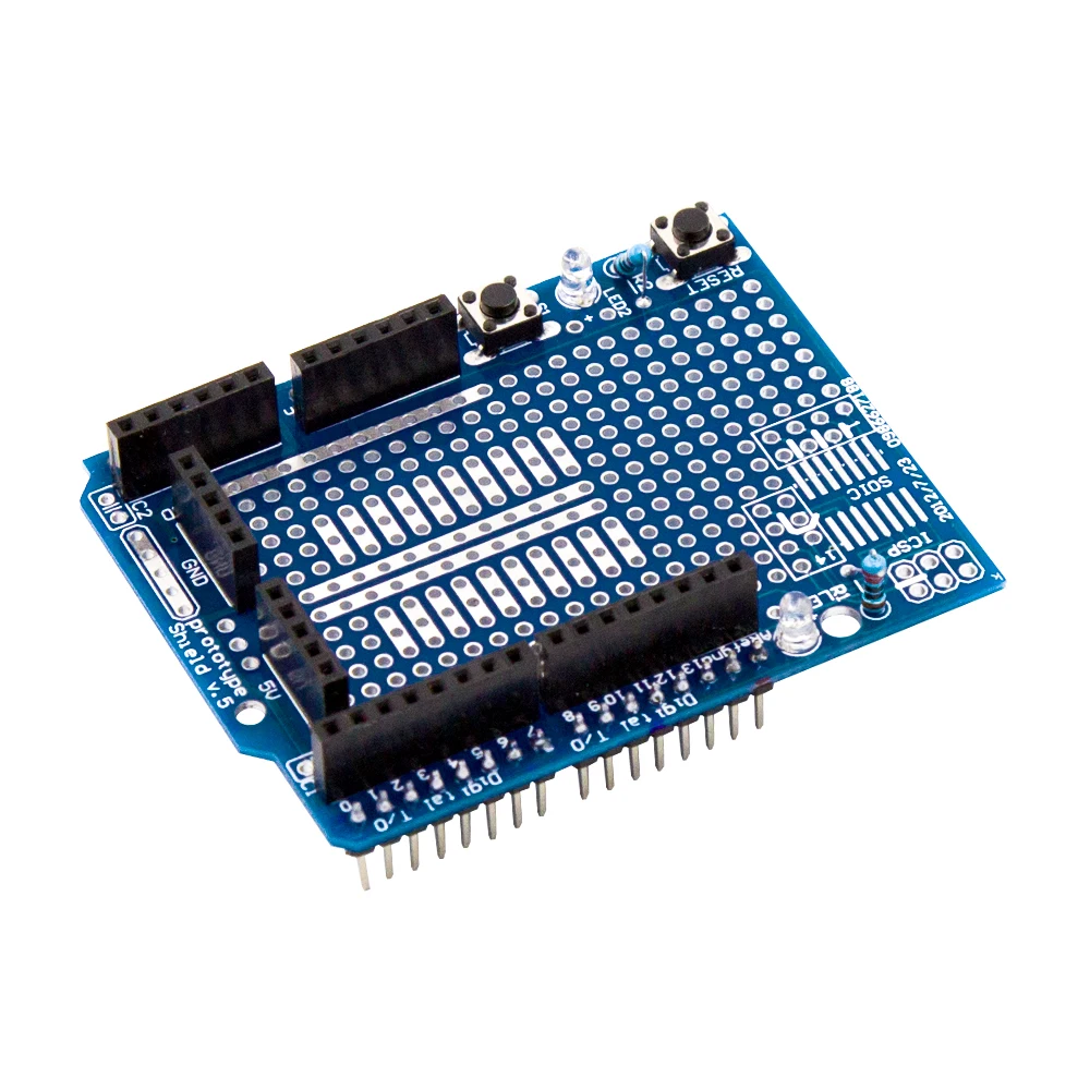 UNO/MEGA2560 Прото Щит Прототип Щит Прото Щит V3 с мин Макет 170 для Arduino UNO/Mega