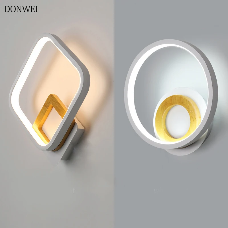 

14W LED Wall Sconces Lighting Interior Wall Lamp Contemporary Mounted Wall ligting for Bedroom living room Hotel Corridor Light