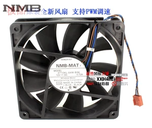 Для NMB 4710KL-04W-B56 12 см 12025 120 мм 0.72A 4-проводной PWM промышленный чехол осевые вентиляторы охлаждения