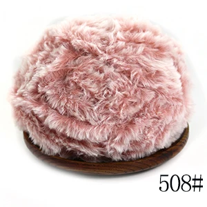 508 8skeins* 50 г китайская oeko tex пряжа фабрика suzhou huicai Лидер продаж, теплый детский свитер, шарф, шапка, вязаная меховая пряжа - Цвет: 508