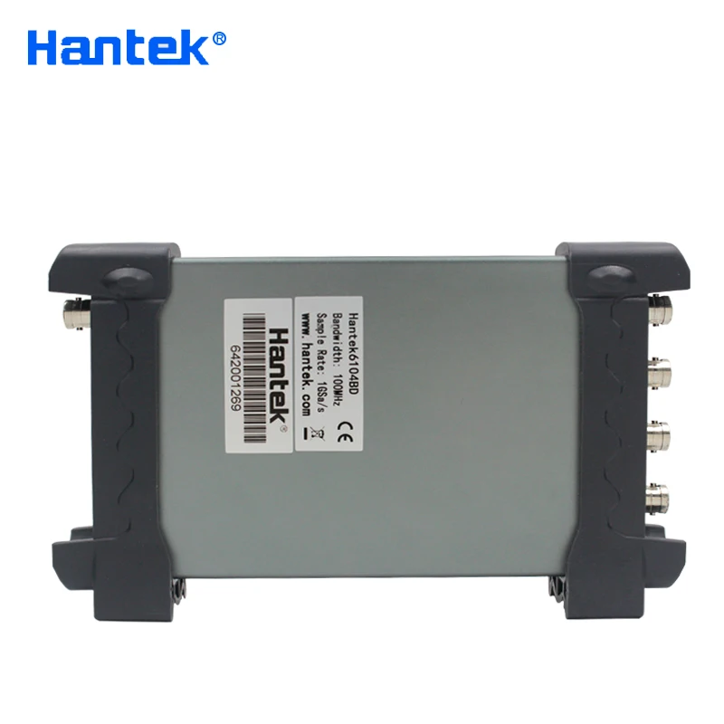 Осциллограф Hantek 6104BD USB 4 канала 100 МГц осциллограф цифровой компьютерный