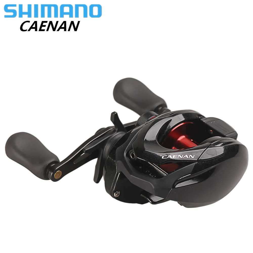 Оригинальный SHIMANO CAENAN приманки литья Рыболовная катушка 6 3: 1 7 2: S3D &quotпесочные