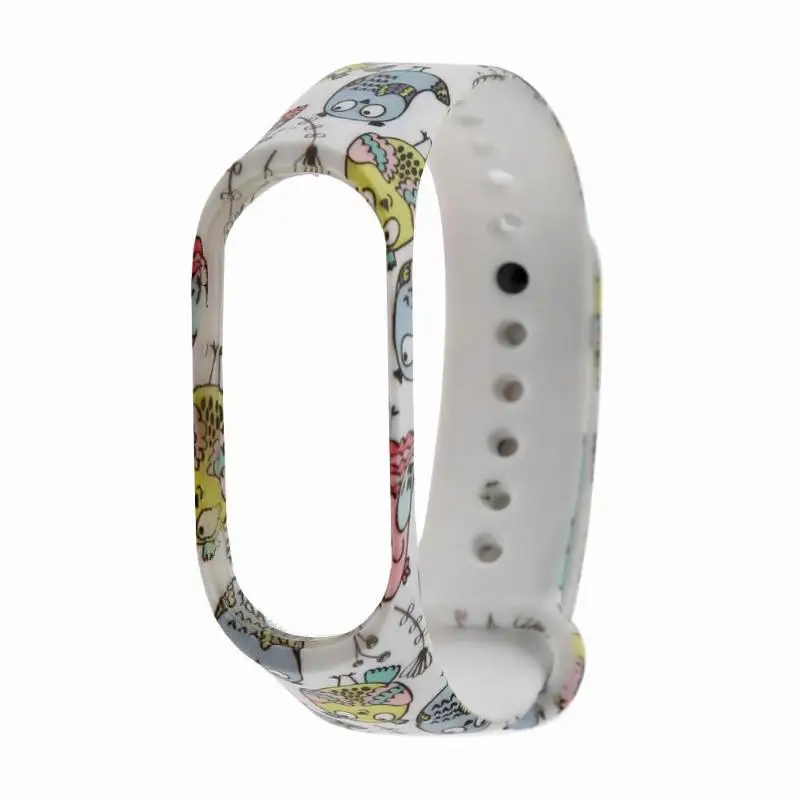 1 шт. мягкий силиконовый регулируемый ремешок для часов Xiaomi Mi Band