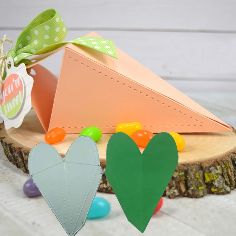 Estel пасхальные Металлические Стальные режущие штампы держатель для морковки