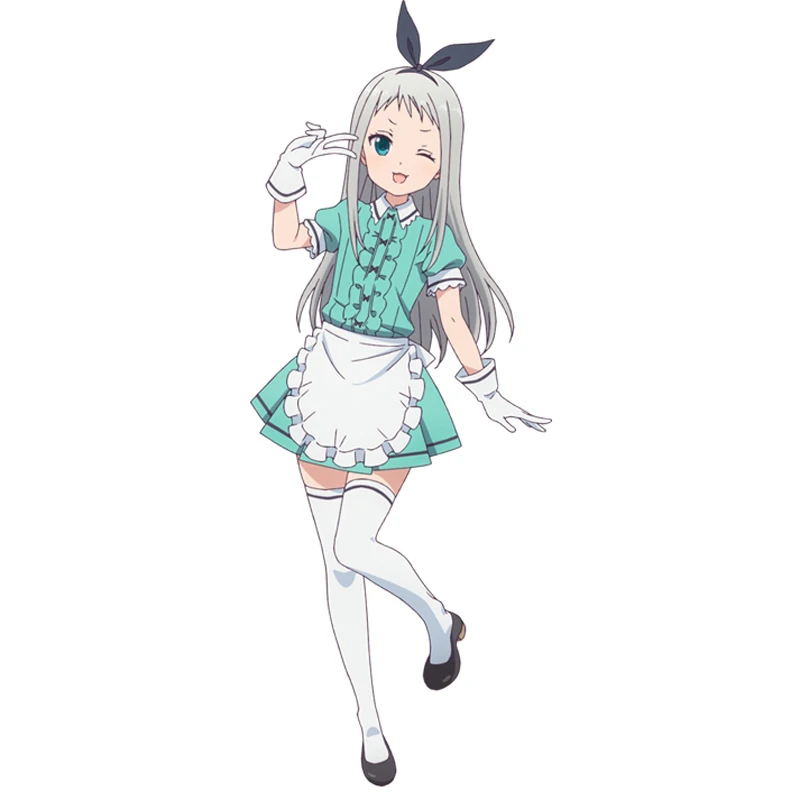 LCSP смесь S Kanzaki Hideri кофе горничной Sakuranomiya Maika Косплей Костюм японского аниме Униформа костюм наряд Одежда