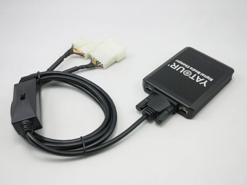 Yatour YT-M07 для iPod iPhone USB SD AUX цифровой медиачейнджер для Toyota Big 5+ 7 Lexus Scion 1998-2005 аудио MP3