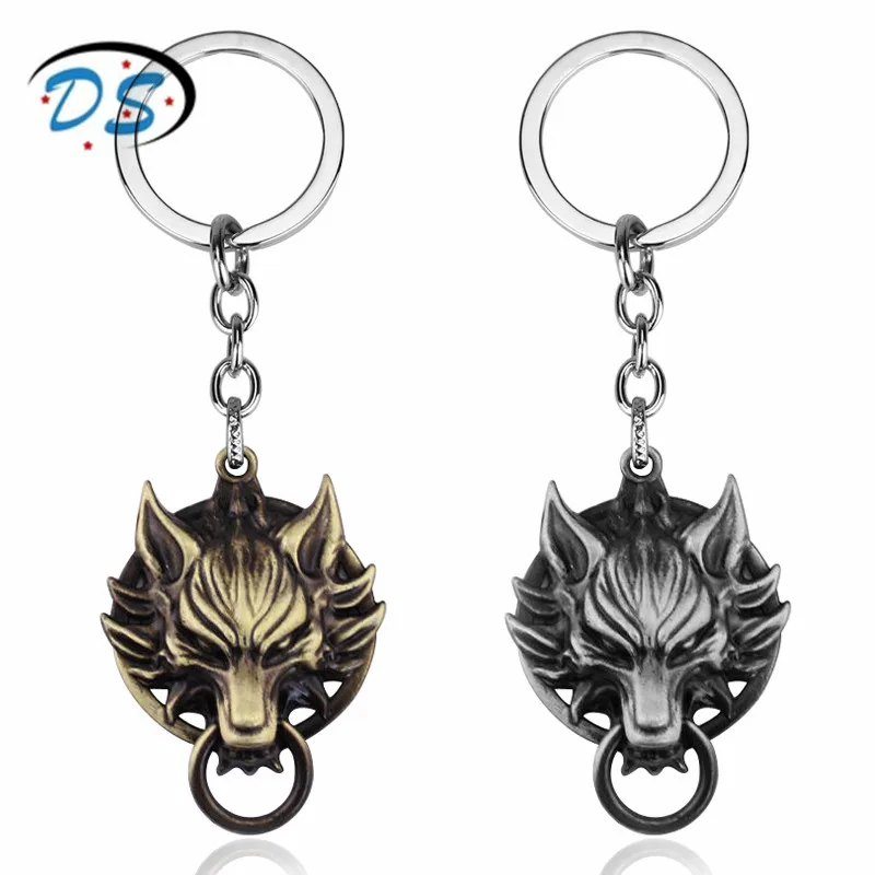 Брелок для ключей в виде последней фантазии|key chain movie|final fantasy wolfkey |