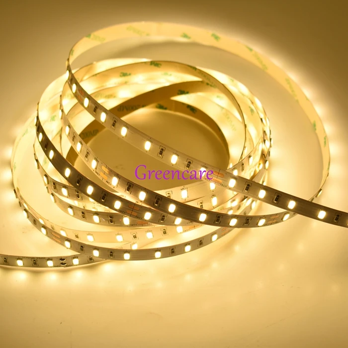 Epistar SMD 5630 Светодиодный гибкие полосы света 5 M DC12V 18 Вт/м 60 Светодиодный s/M 24 V ленты свет белый/теплый белый/Природа Белый
