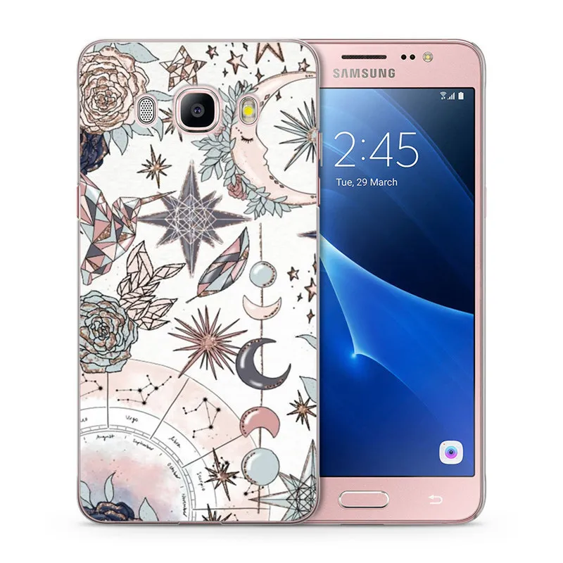 TPU Case For Samsung Galaxy Grand A310 A320 A5 2015 A520F 2016 2017 Design Pattern Soft Painted Shell Cover Fundas K143 |