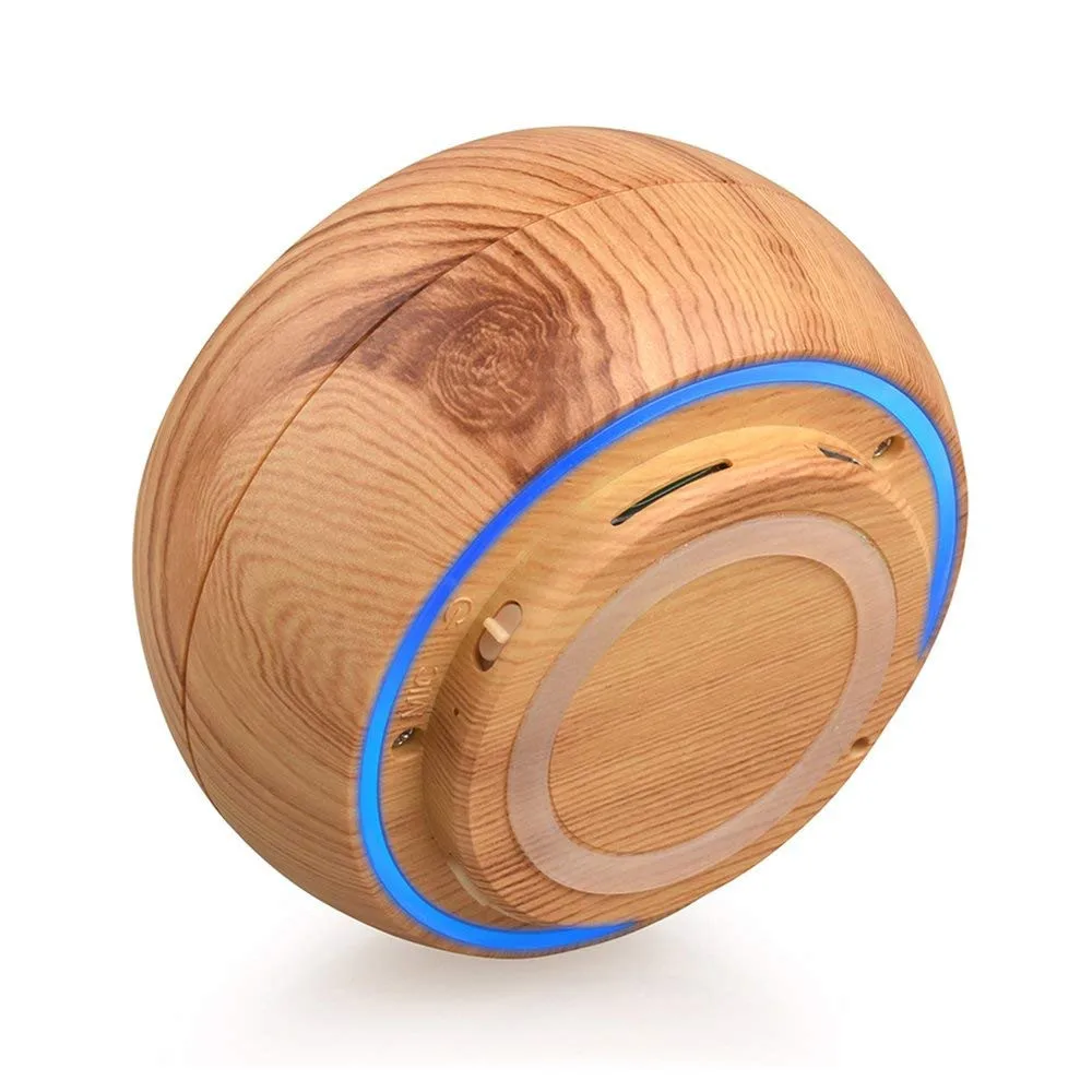 HIPERDEAL мини деревянный Bluetooth динамик USB светодиодный светильник портативный