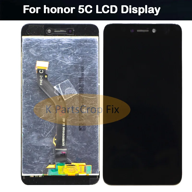 ЖК дисплей для Huawei Honor 5C 7 Lite + рамка дигитайзер сенсорный экран панель GT3 запасные