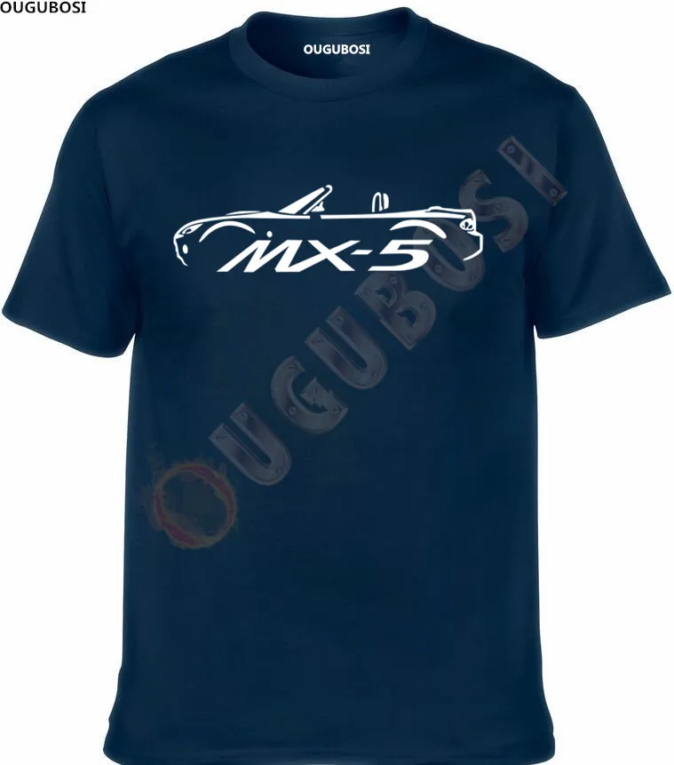 MAZDA MX5 EUNOS ROADSTER MK3 INSPIRED CAR t-shirt @ mx5 | Мужская одежда