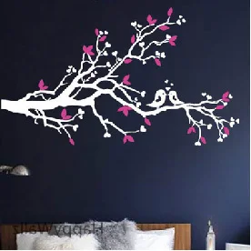 

Branch Tree Wall Sticker Birds Branch Tree Wall Decal Kids Room DIY Tree Branch Vinyl Sticker Hot Sale T39