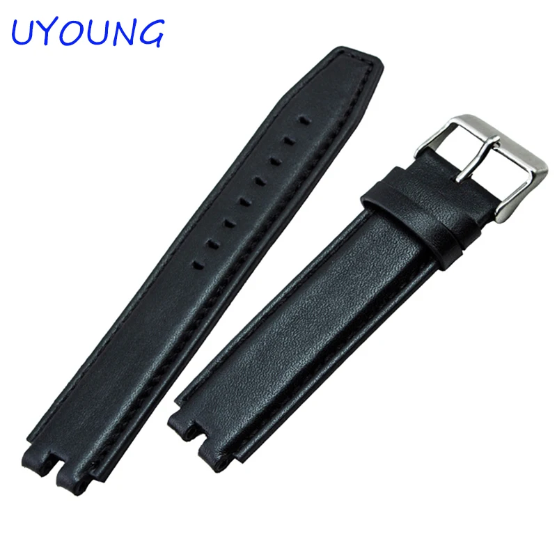 Высококачественный ремешок для часов из натуральной кожи 22 мм Pebble Steel 2 мужские