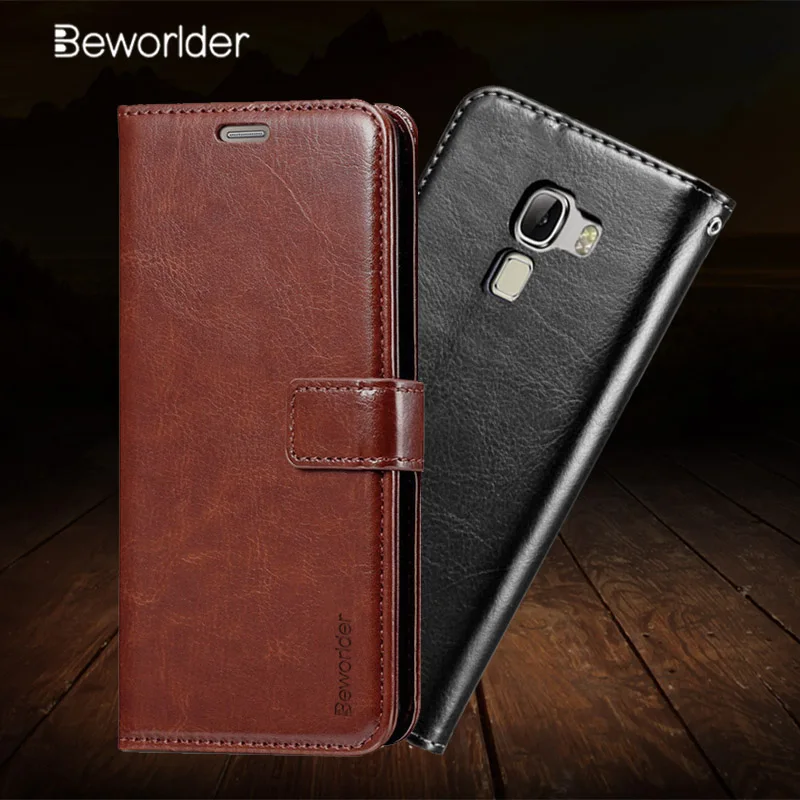 Для Huawei Honor 7 Чехол Бизнес искусственная кожа Crazy Horse чехол откидная подставка
