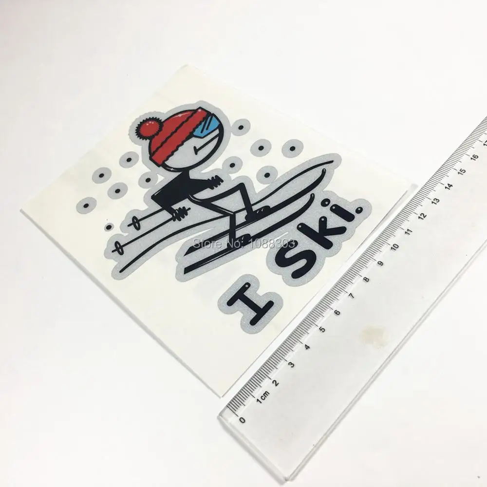 3 размера стилизованные модные катание на лыжах с героями мультфильмов я лыжные