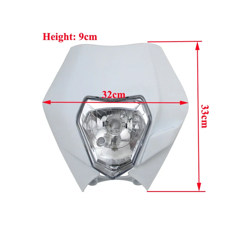 XLSION передняя фара для Suzuki Модель rmz RM DRZ Kawasaki Honda XR CRF CR 50 70 80 100 150 200 250 450 Yamaha YZ YZF