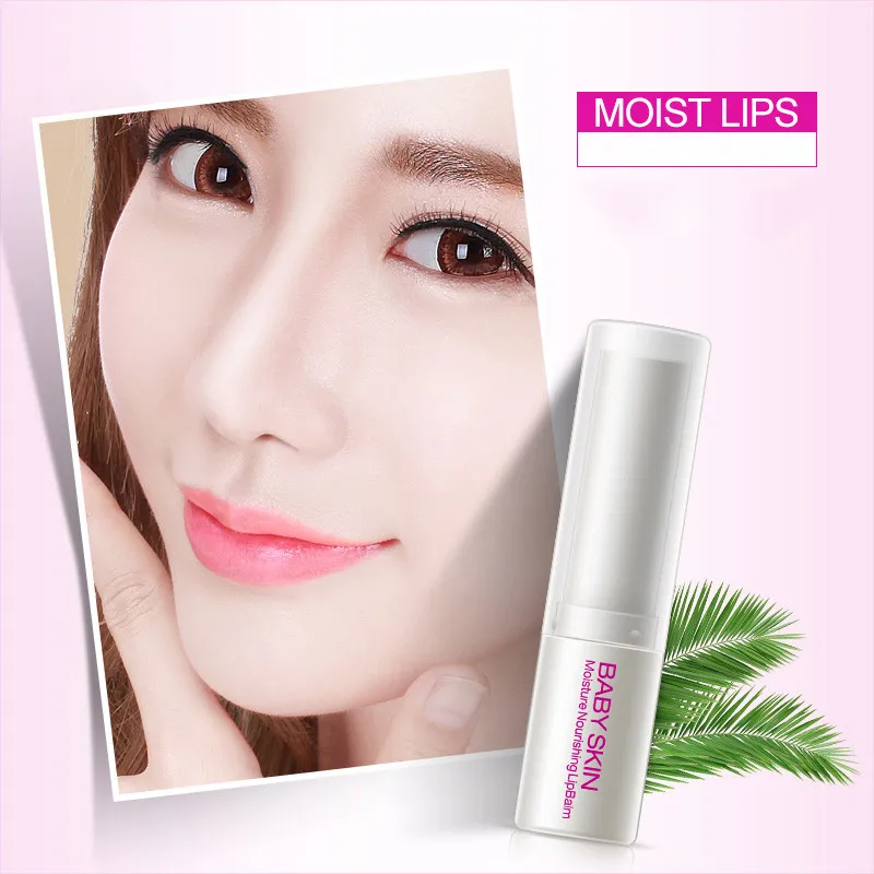 Натуральный Растительный бальзам для губ 1 шт. милый увлажняющий питательный