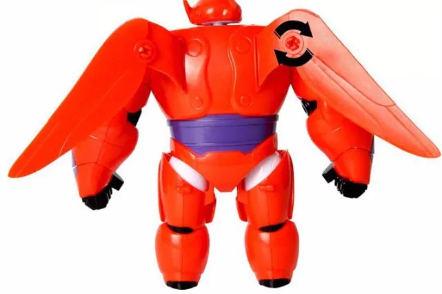 6 дюймов/16 см Большой Герой 6 робот Baymax экшн-фигурка из мультфильма Baymax Съемная Броня подарок на праздник детские игрушки