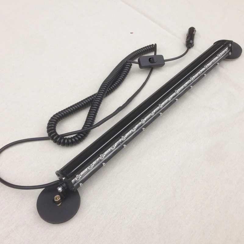 20 дюймов Портативный Магнитная крепления 4x4 автомобиль грузовик ATV внедорожник