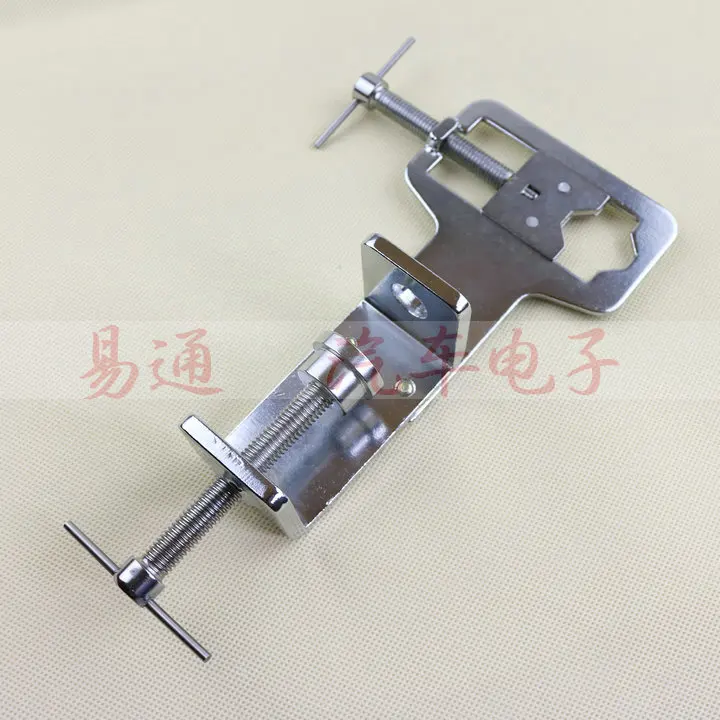 

GOSO Adjustable Locksmith Tools Softcover Type Key Practice Keys Lock Vise Clamps
