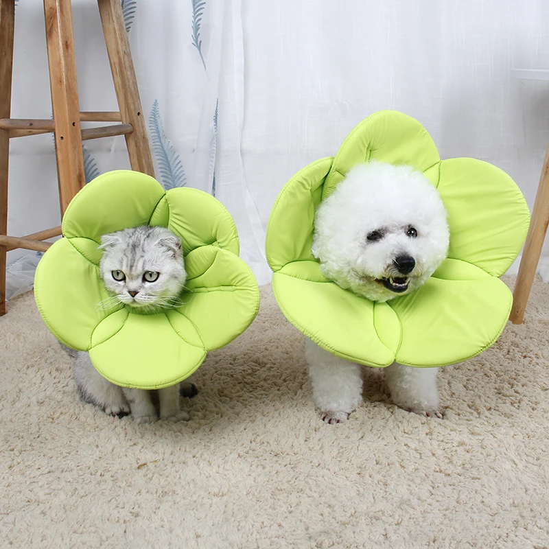 Мягкая защитная крышка E-Collar рана заживляющий конус защитный Pet Cat восстановление воротник медицинское лечение