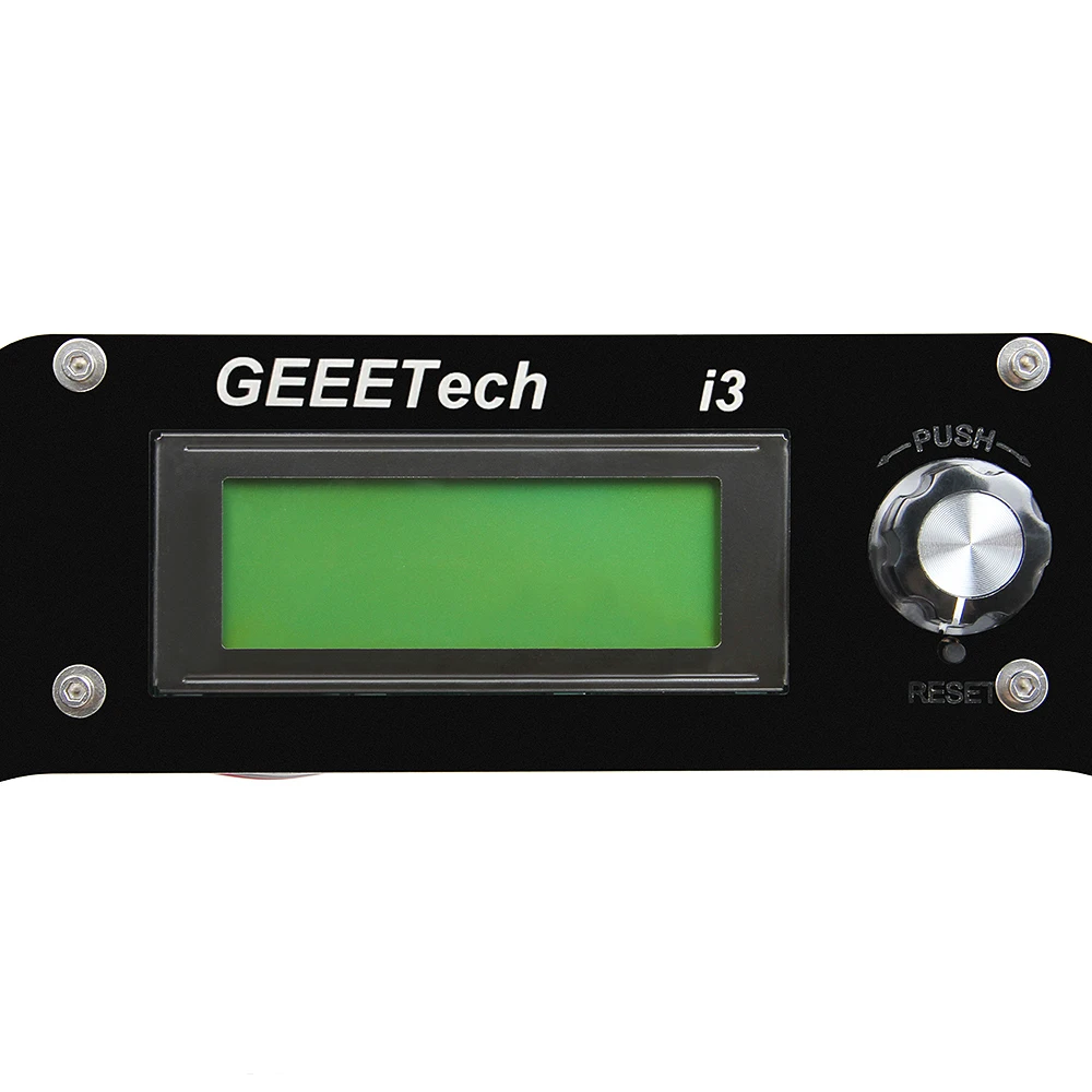Geeetech I3-X 3D принтер Полный акриловый MK2A Тепло-кровать высокой четкости LCD 2004 Reprap Prusa