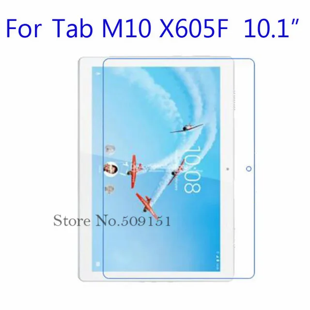 Защитное стекло для Lenovo Tab P10 TB-X705L/F M10 X605F/N E10 10 1 дюйма 2 шт. | Компьютеры и офис