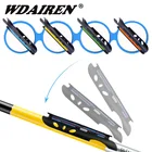 5 шт.лот, Эва, намоточная пластина, намоточная доска, держатель, удочка, шпулевидные ножки, рука для 2,7 м, 3,6 м, 4,5 м, 5,4 м, 6,3 м, WD-242 м, полюс