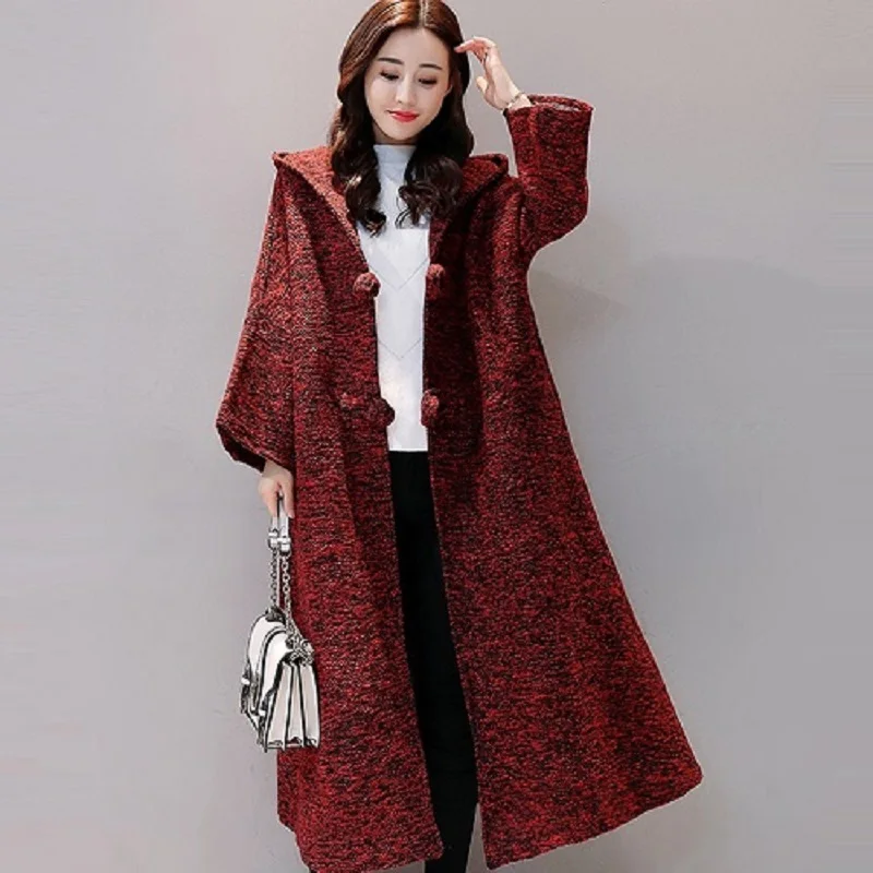 

autumn/winter women's clothing women's coats outerwear hooded one size plus size women's jackets