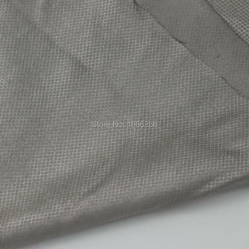 Антистатическая Антибактериальная ткань Серебряный rfid блокирующий