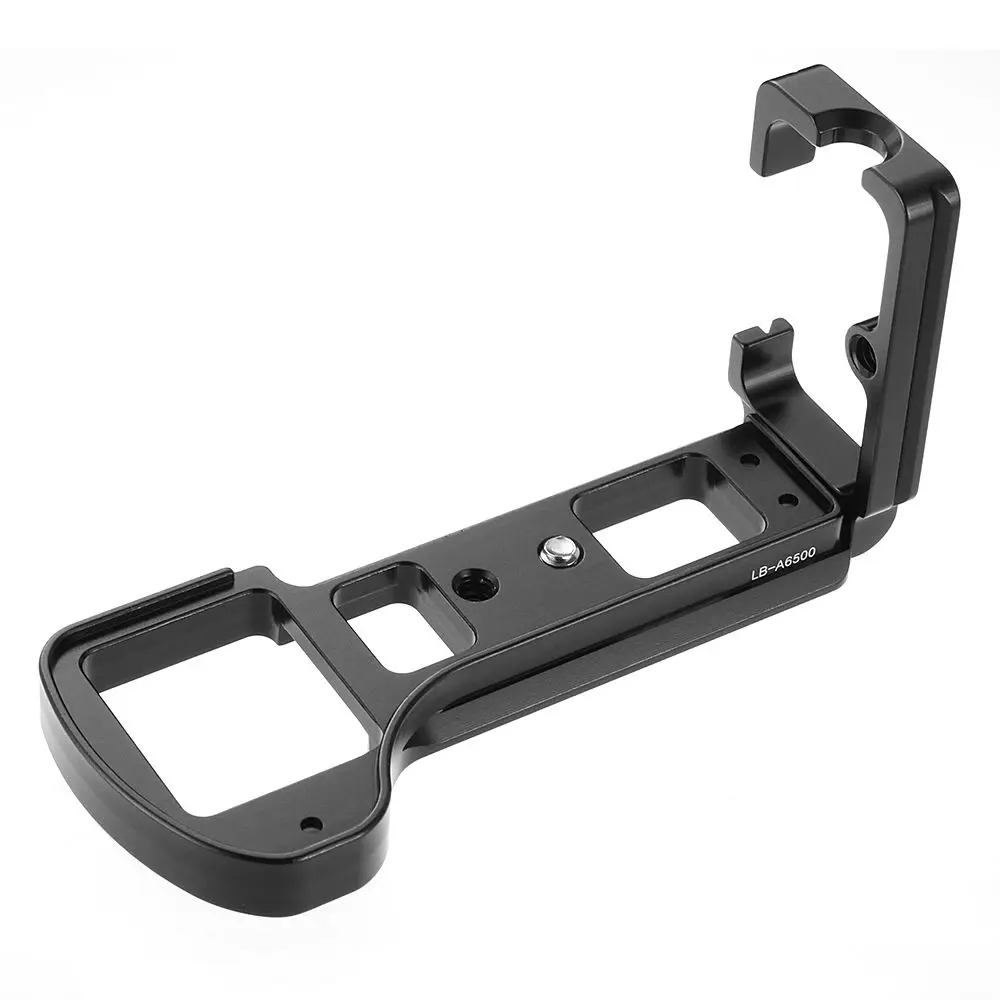 Quick Release L Plate Bracket Holder Hand Grip for Sony Alpha A6500 Digital Camera Arca Swiss RRS Tripod Ballhead | Электроника