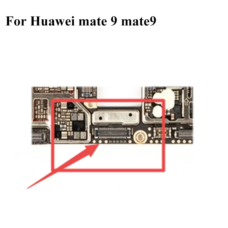 2 шт. разъем FPC для Huawei mate9 mate 9 ЖК экран на материнской плате MT9|Шлейфы мобильных