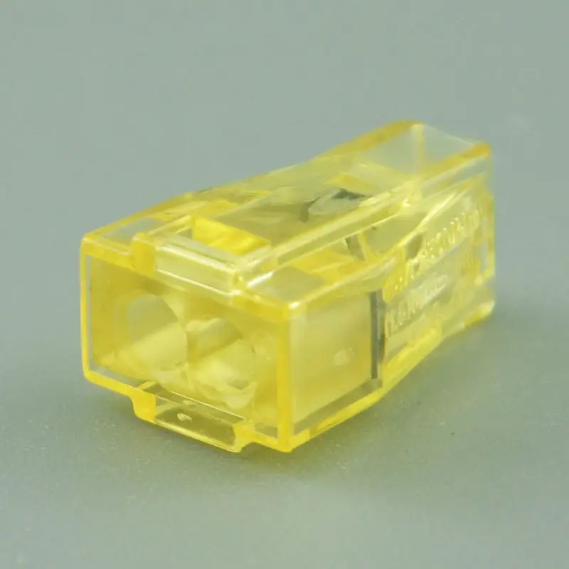 10 шт. в комплекте Стандартный проводной соединитель для juction box 2 проводника AWG 18 12