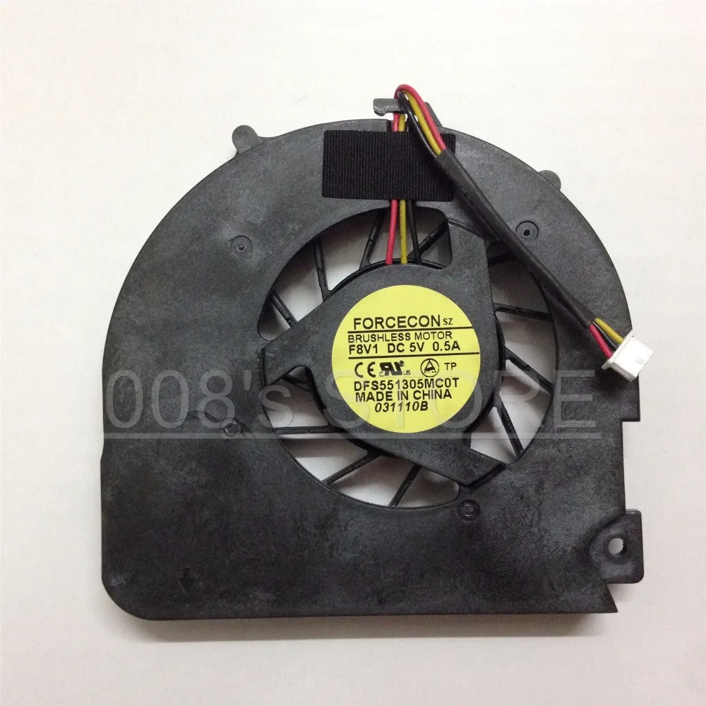 Новый вентилятор охлаждения процессора для ноутбука Packard Bell EasyNote TJ61 TJ62 TJ65 TJ66 TJ67 TJ71