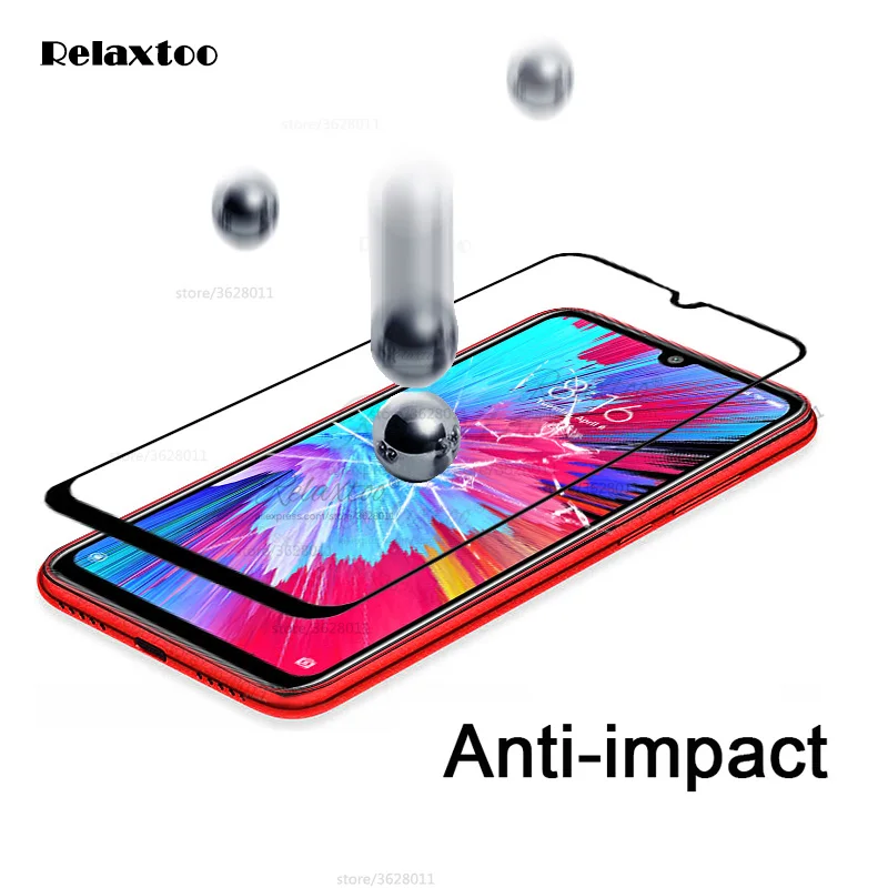 Закаленное стекло для Xiaomi Redmi note 7 7s 7a Защитное xiomi redme note7 redmi7 a pro защитное