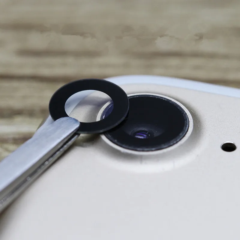 100 шт. чехол для объектива камеры iphone 7 7G Plus P задняя крышка сапфировое стекло