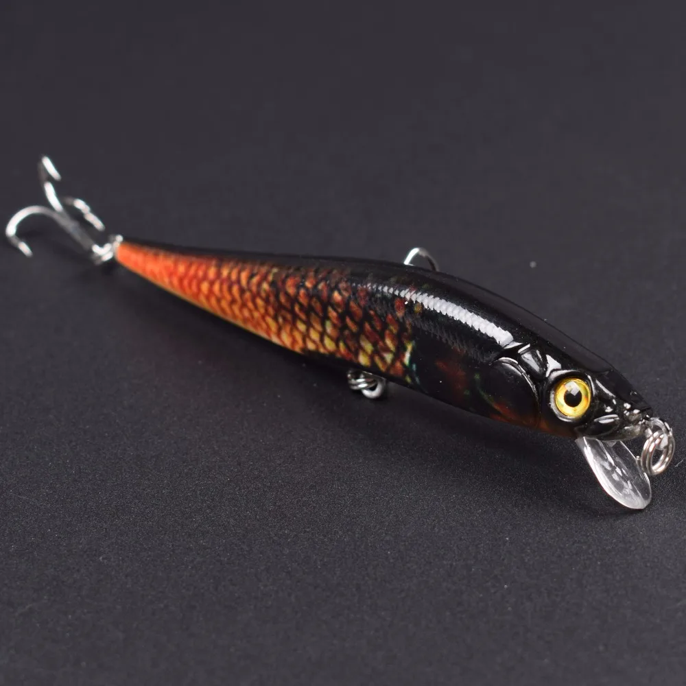 1 шт. 10 см г Isca искусственная жесткая приманка Pesca Реалистичная Рыба гольян воблер