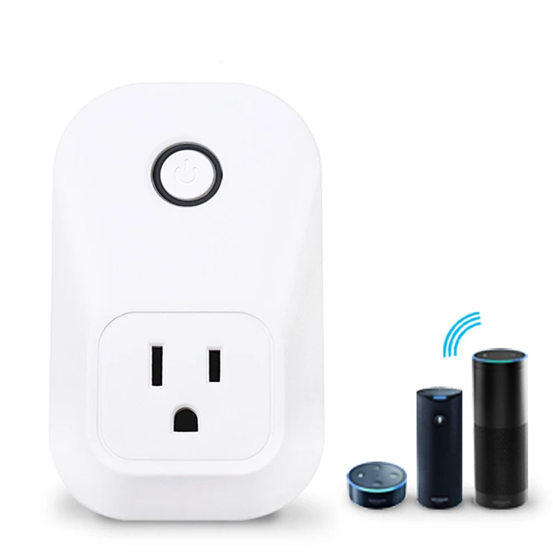 Wi Fi приложение дистанционное управление умная электрическая розетка с таймером