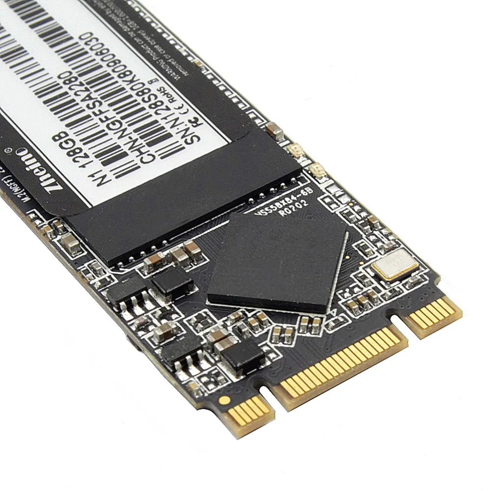 Zheino M.2 2280 128 ГБ 256 512 1 ТБ SSD NGFF SSD 2280 мм SATA3 6 ГБ/сек. Внутренний твердотельный диск для настольных ПК ноутбук