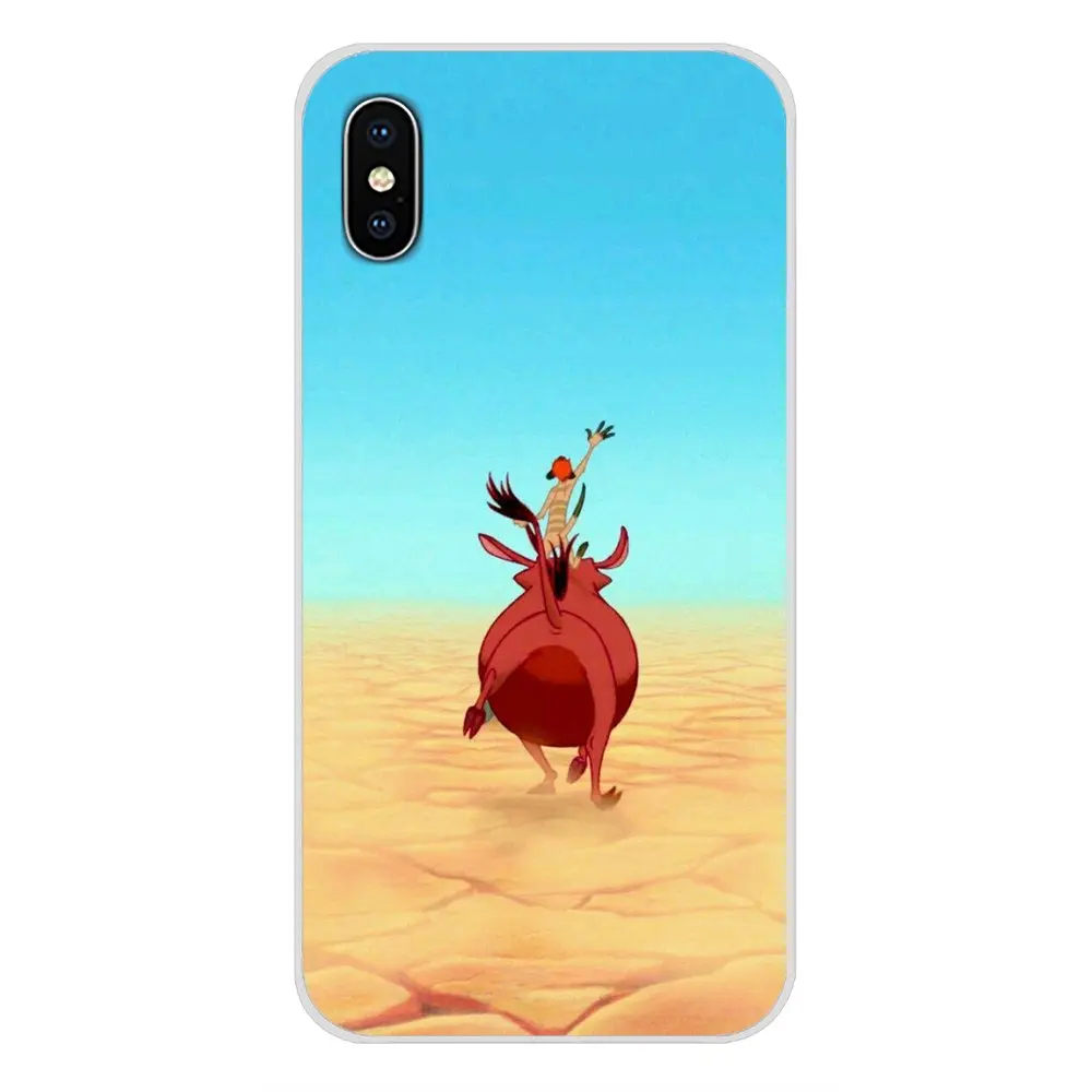 Аксессуары для телефонов Simba и Nala чехлы Huawei Nova 2 3 2i 3i Y6 Y7 Y9 Prime Pro GR3 GR5 2017 2018 2019 Y5II